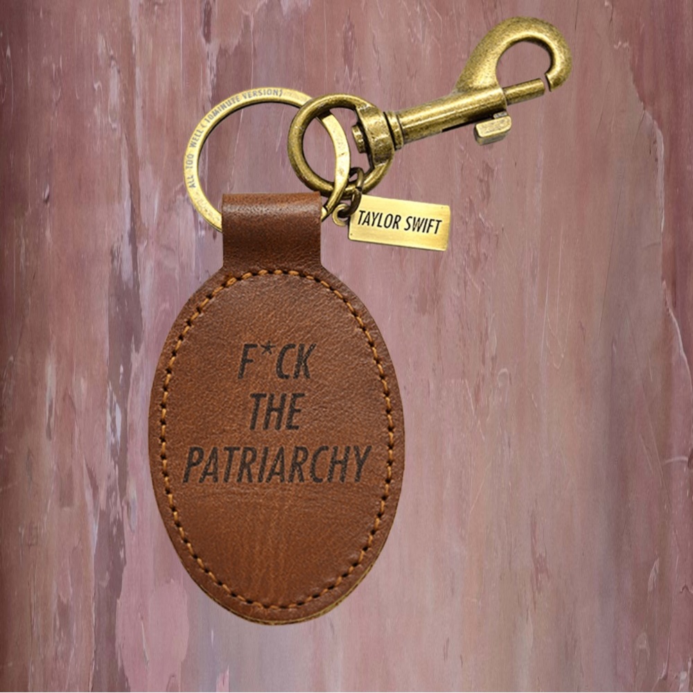 Taylor Swift “All Too Well” Lyric Keychain
